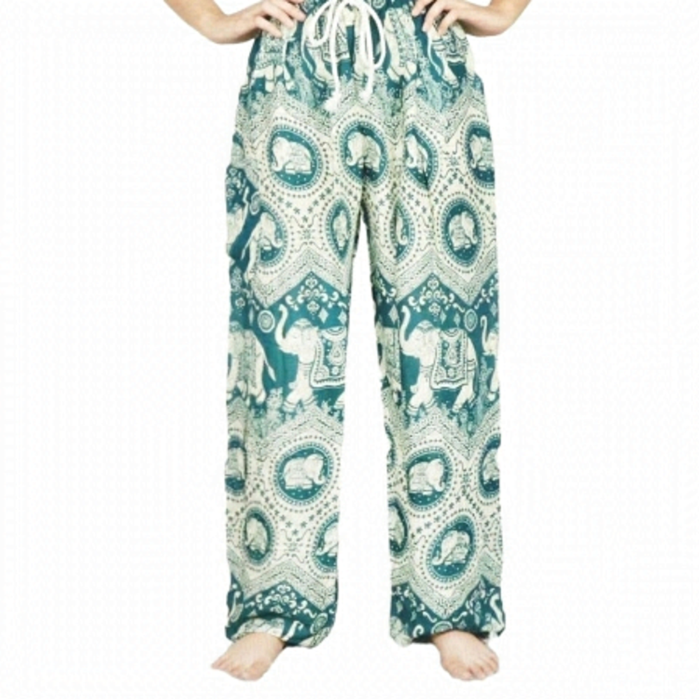 CHINRADA - CHANG THAI DRAW STING HAREM PANTS 🇹🇭